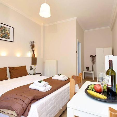 Silver Athens Double Room With Balcony Exteriör bild