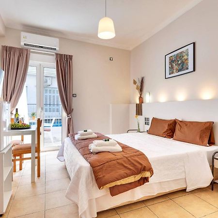 Silver Athens Double Room With Balcony Exteriör bild