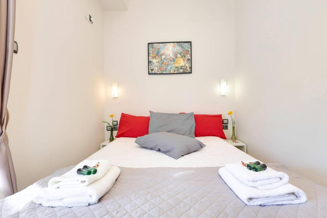 Silver Athens Double Room With Balcony Exteriör bild