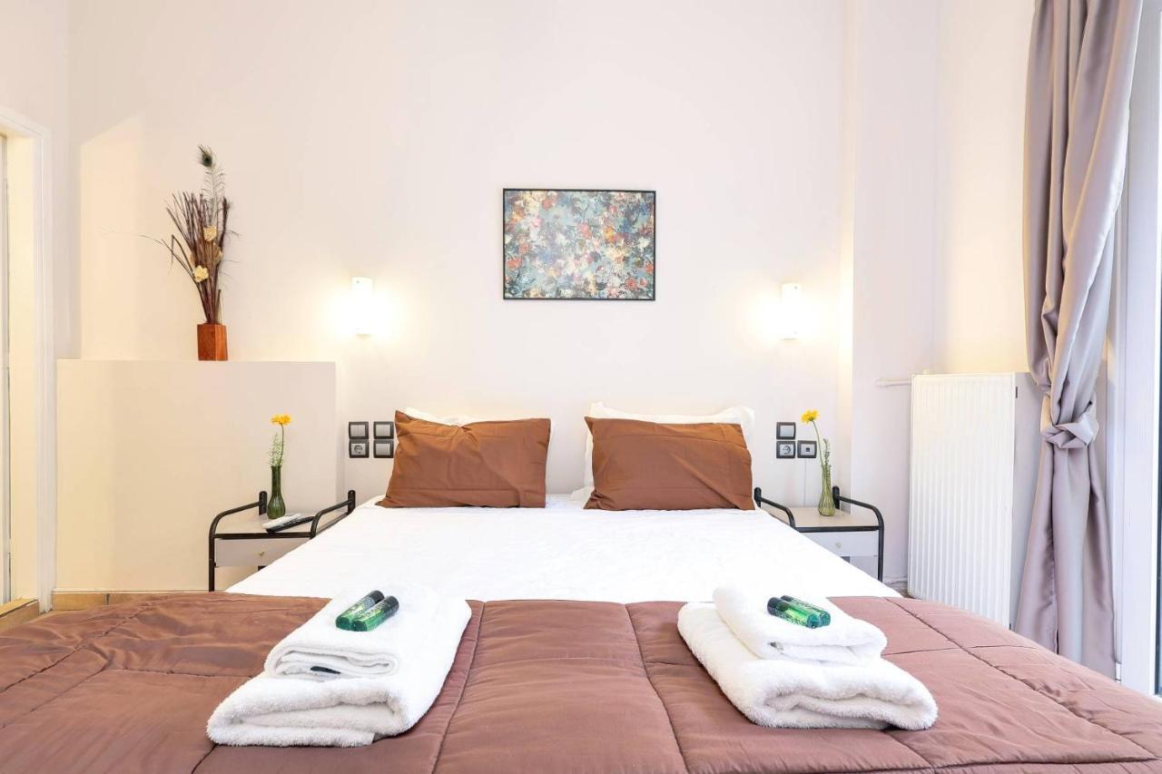 Silver Athens Double Room With Balcony Exteriör bild
