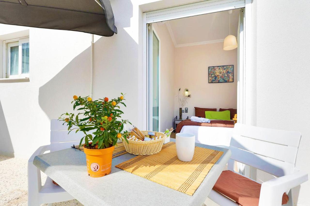 Silver Athens Double Room With Balcony Exteriör bild