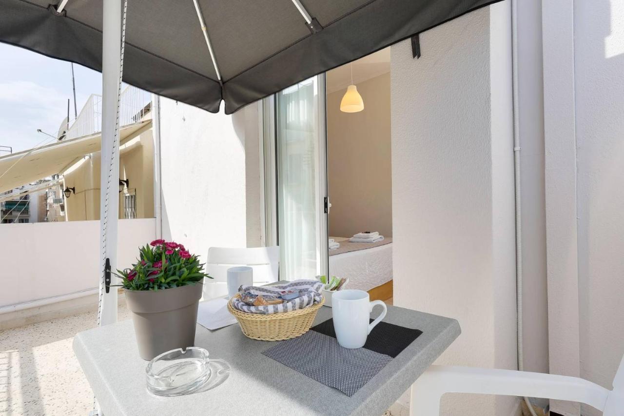 Silver Athens Double Room With Balcony Exteriör bild