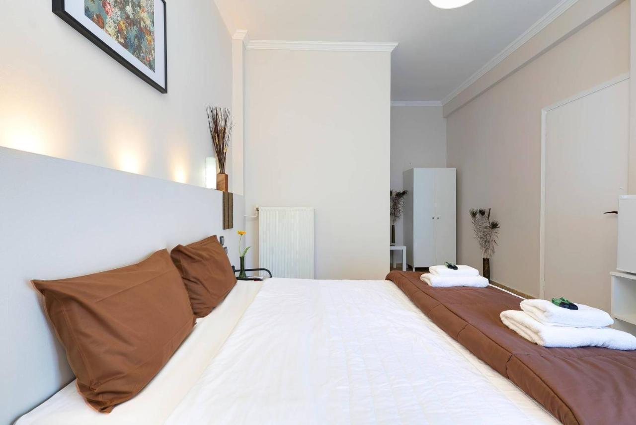 Silver Athens Double Room With Balcony Exteriör bild