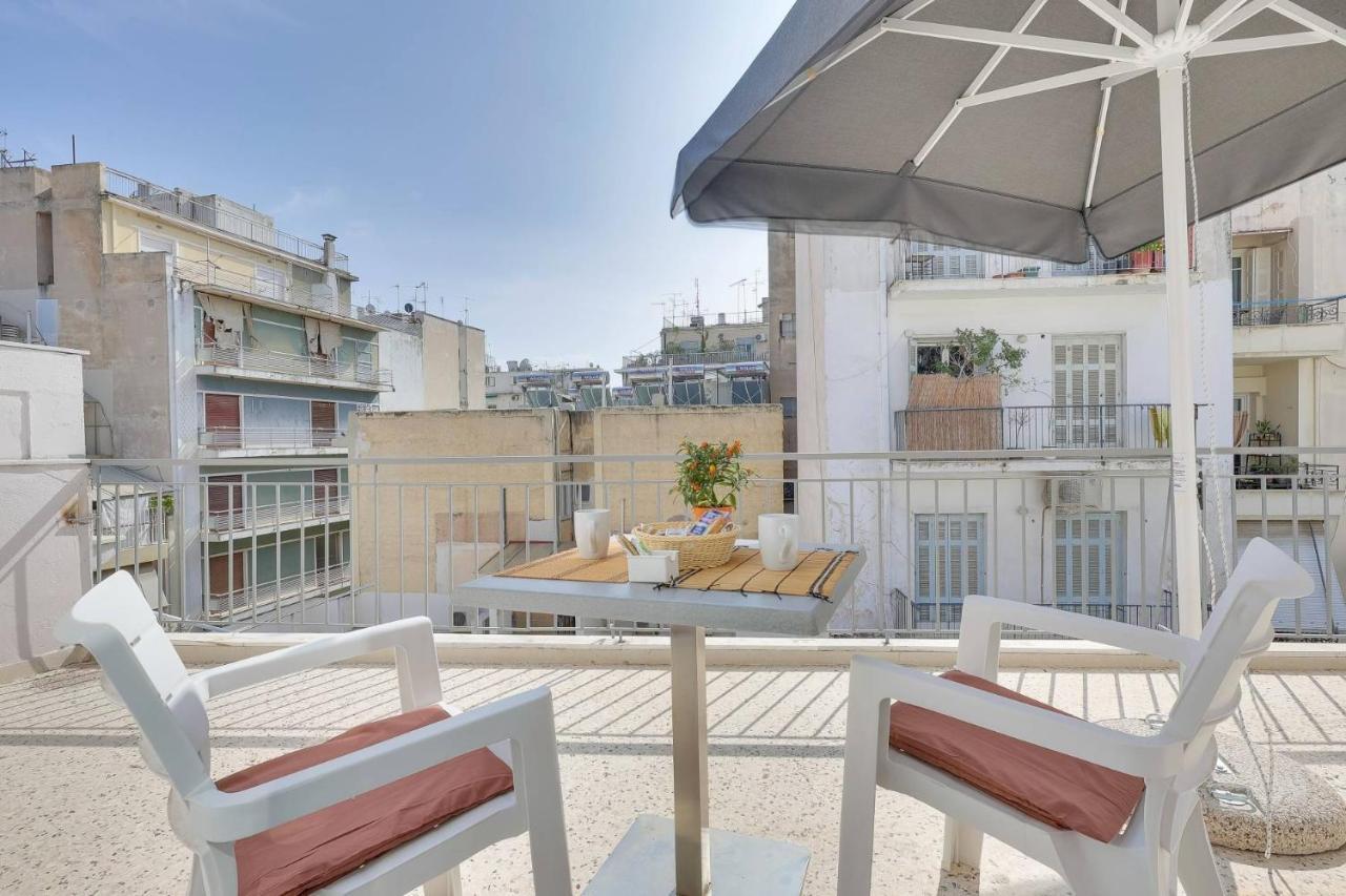Silver Athens Double Room With Balcony Exteriör bild