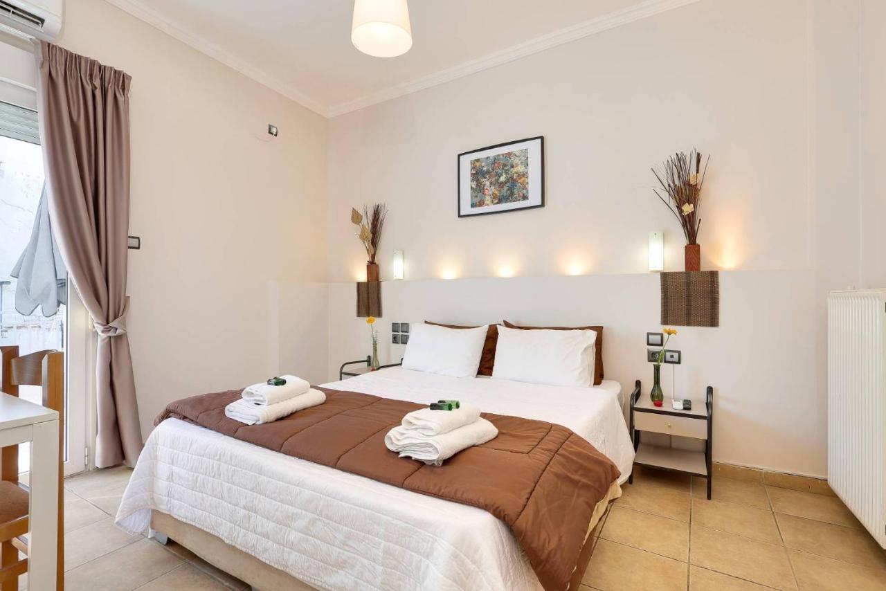 Silver Athens Double Room With Balcony Exteriör bild