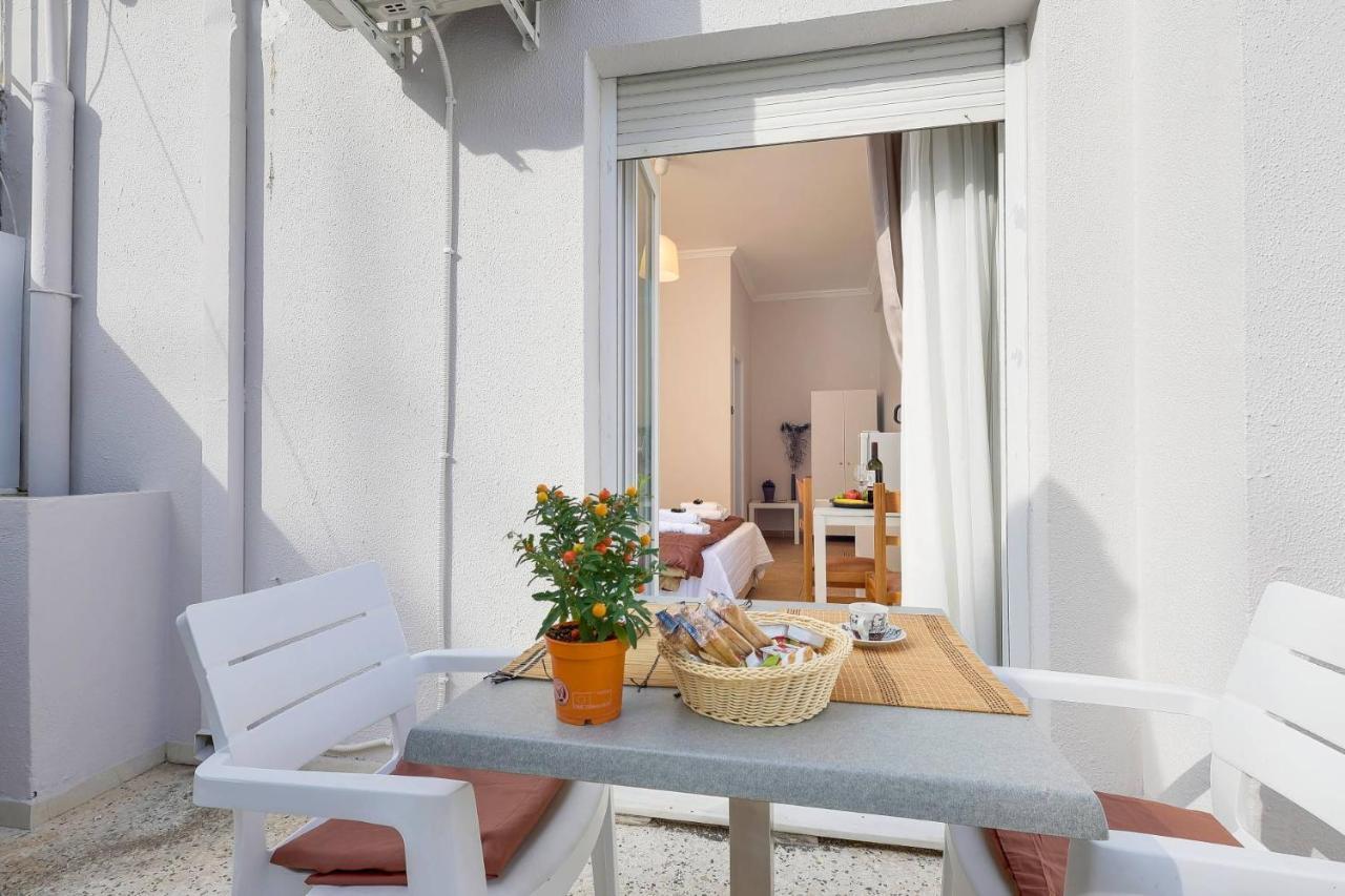 Silver Athens Double Room With Balcony Exteriör bild