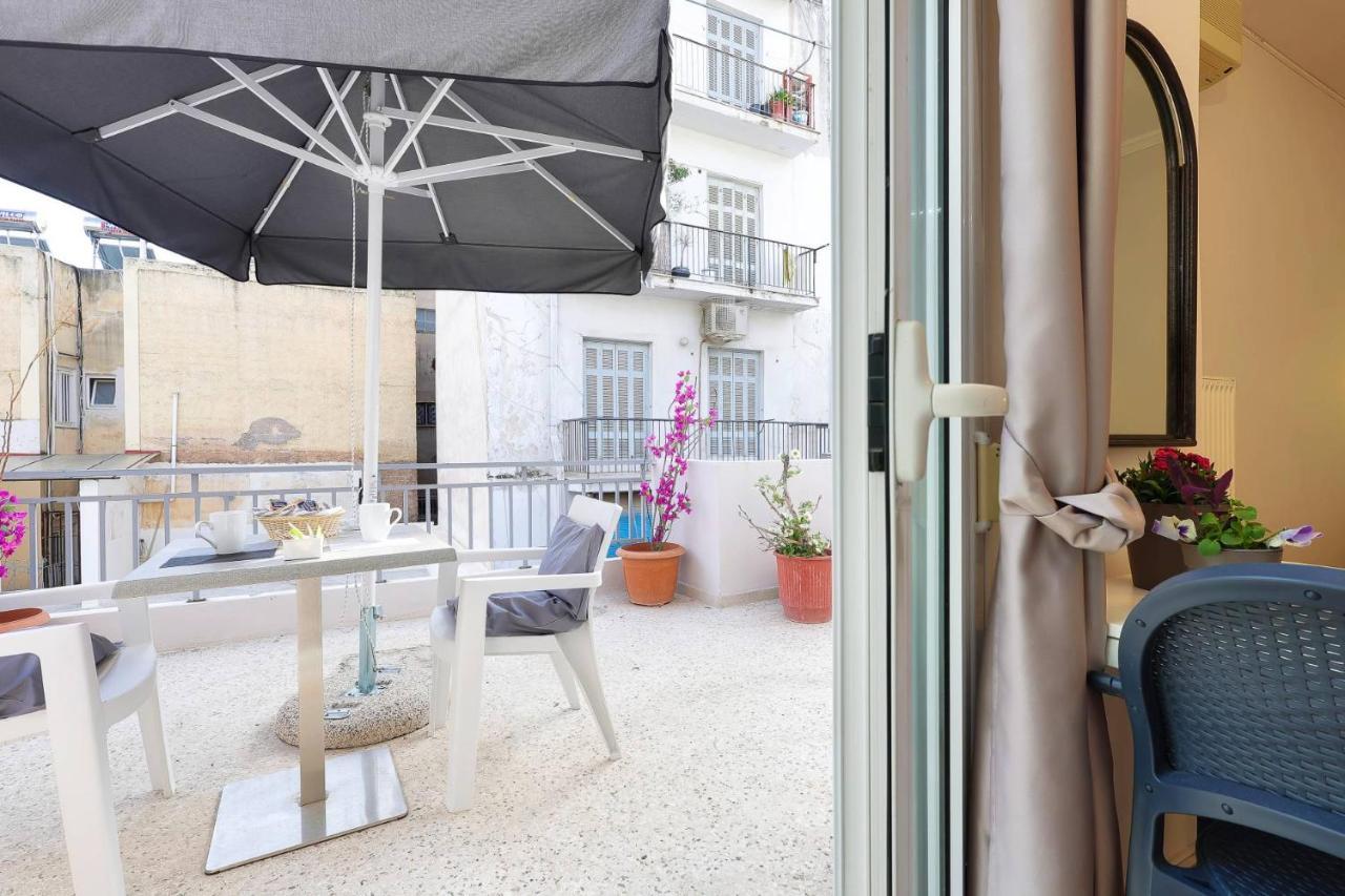 Silver Athens Double Room With Balcony Exteriör bild
