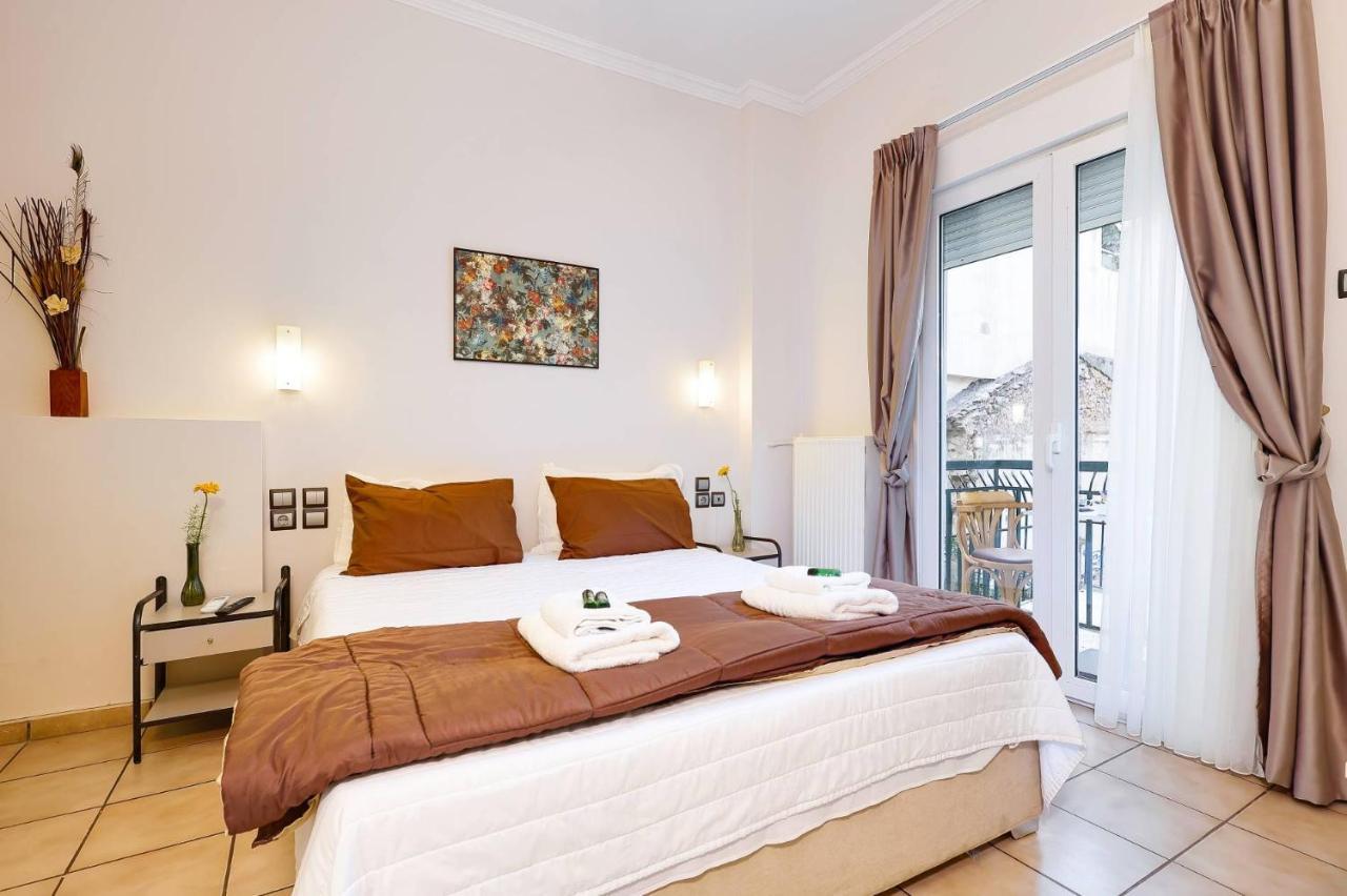 Silver Athens Double Room With Balcony Exteriör bild