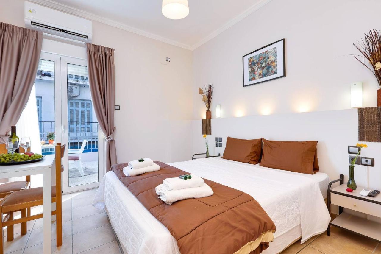 Silver Athens Double Room With Balcony Exteriör bild