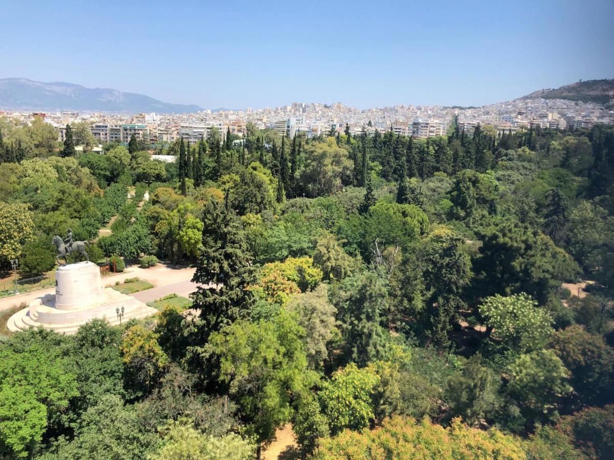 Silver Athens Double Room With Balcony Exteriör bild