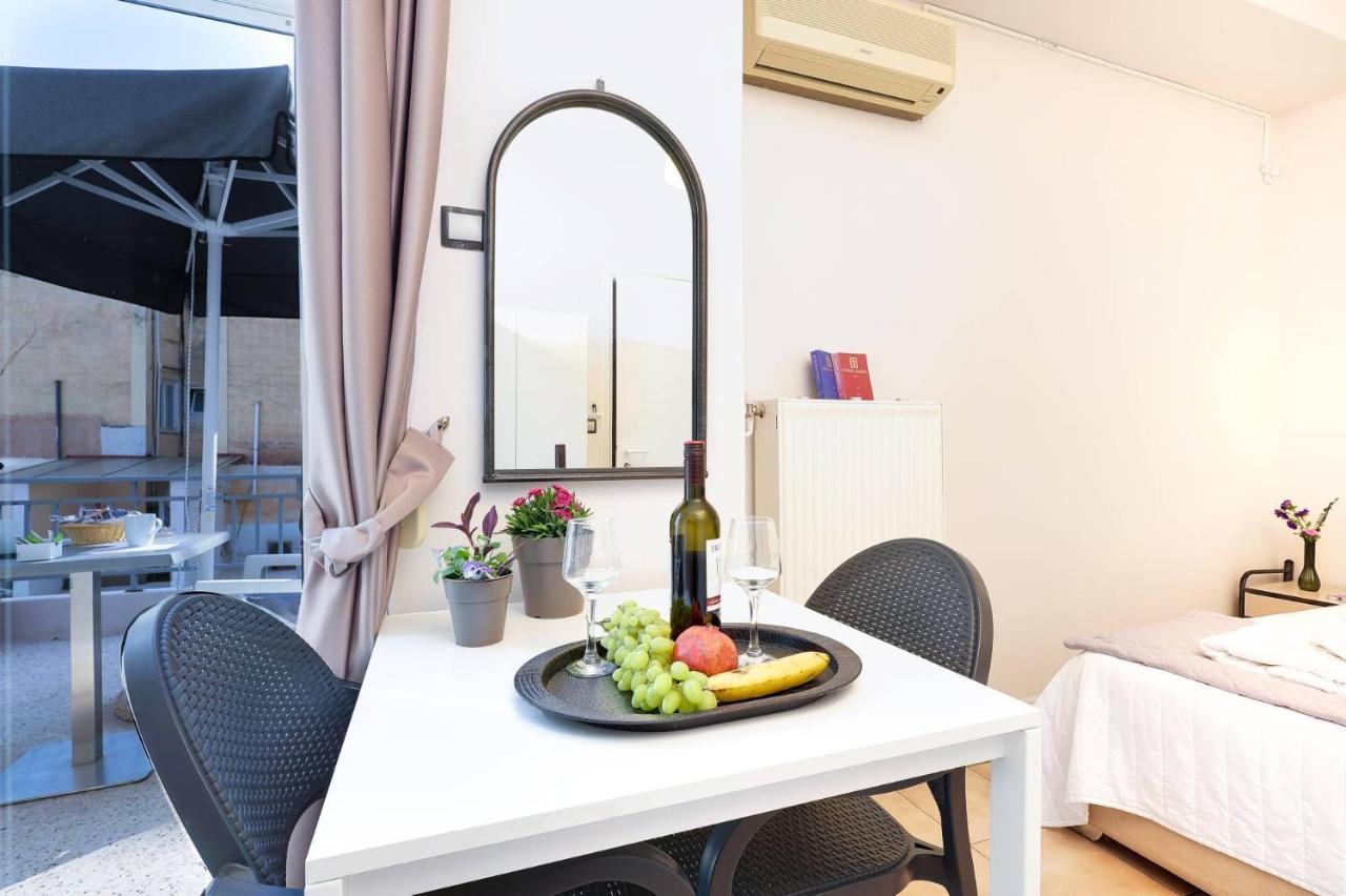 Silver Athens Double Room With Balcony Exteriör bild