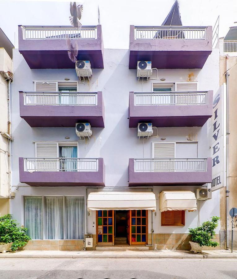Silver Athens Double Room With Balcony Exteriör bild