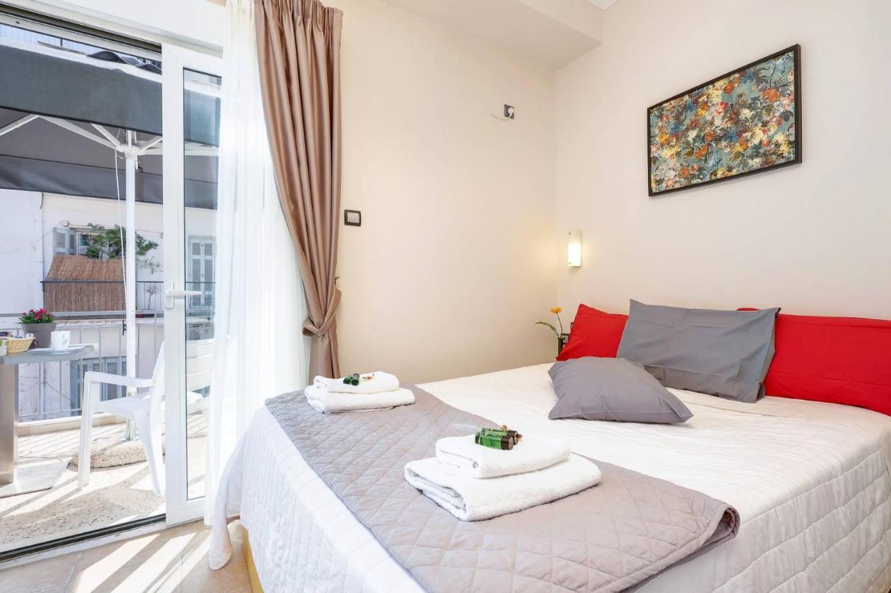 Silver Athens Double Room With Balcony Exteriör bild