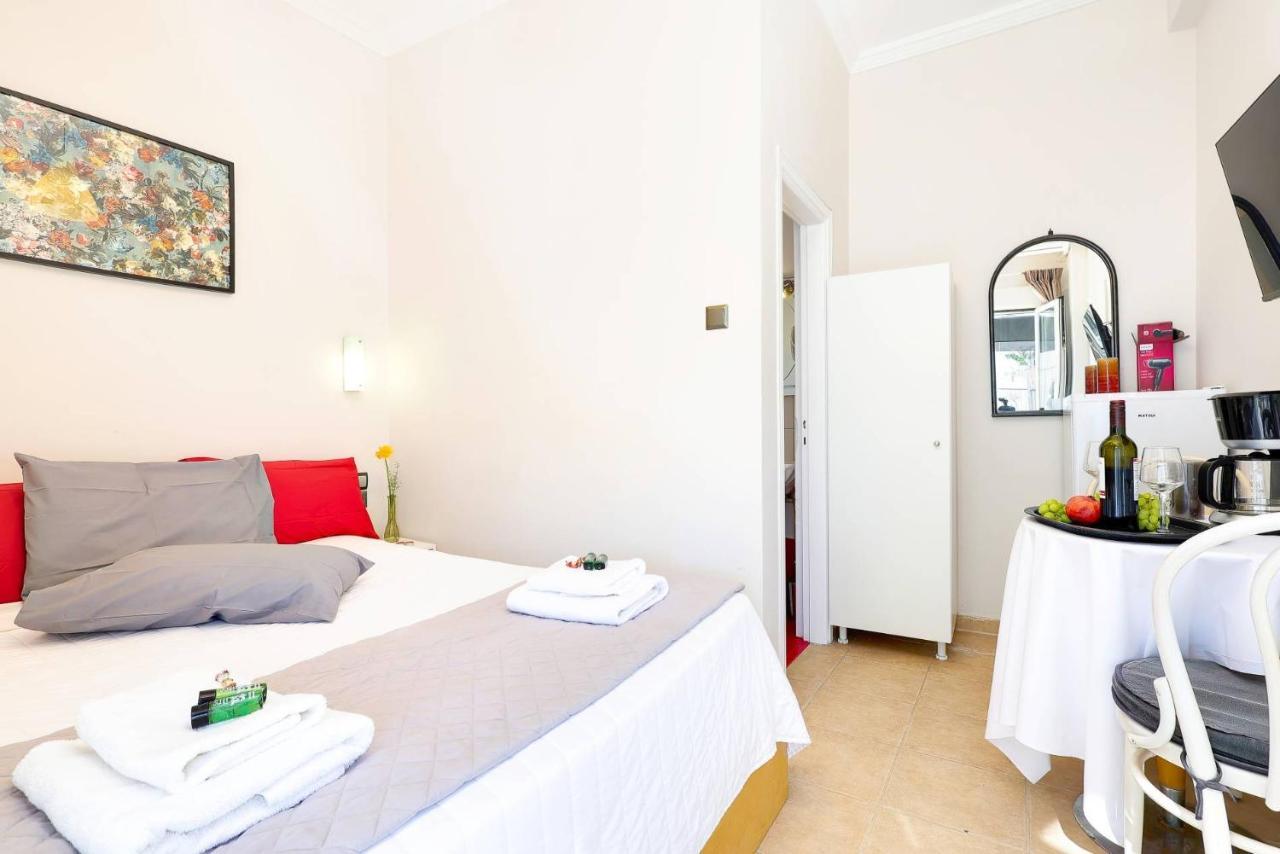 Silver Athens Double Room With Balcony Exteriör bild