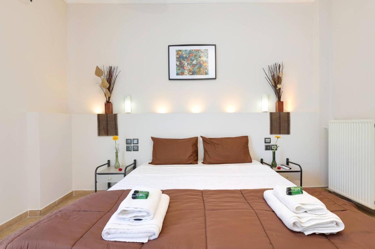 Silver Athens Double Room With Balcony Exteriör bild