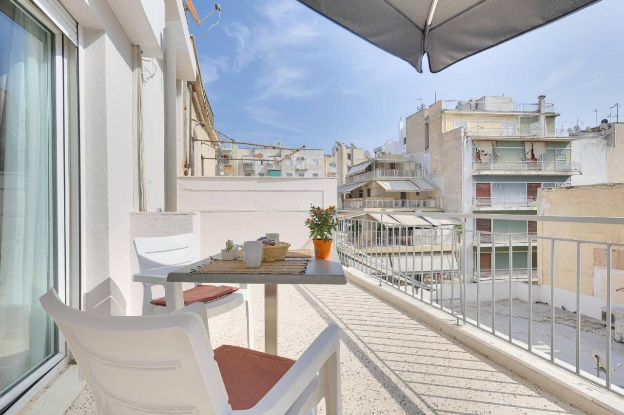 Silver Athens Double Room With Balcony Exteriör bild
