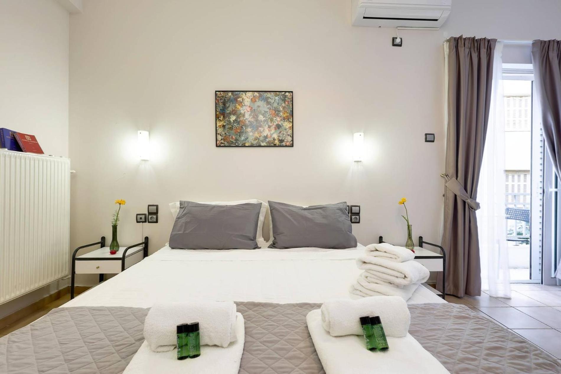 Silver Athens Double Room With Balcony Exteriör bild
