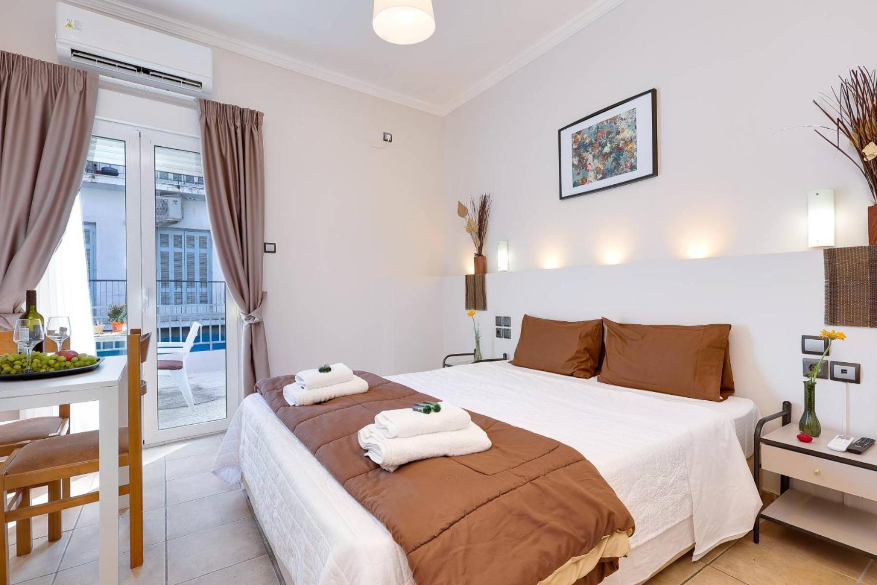 Silver Athens Double Room With Balcony Exteriör bild