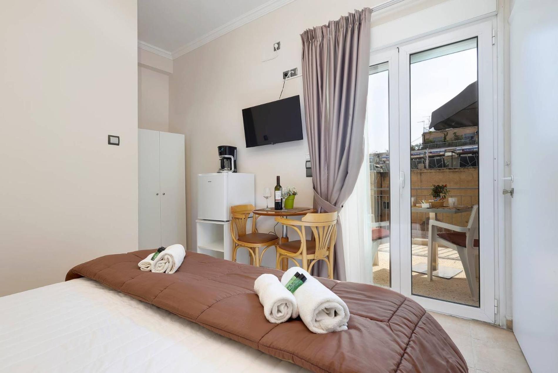 Silver Athens Double Room With Balcony Exteriör bild