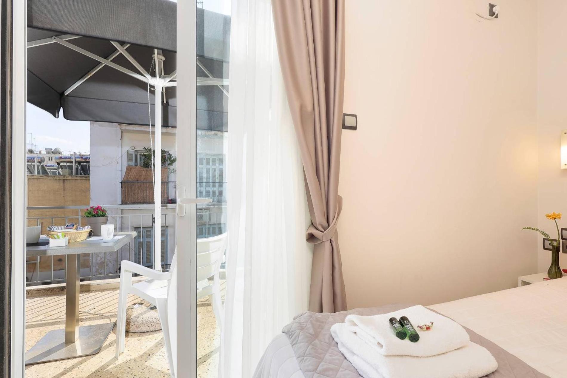 Silver Athens Double Room With Balcony Exteriör bild