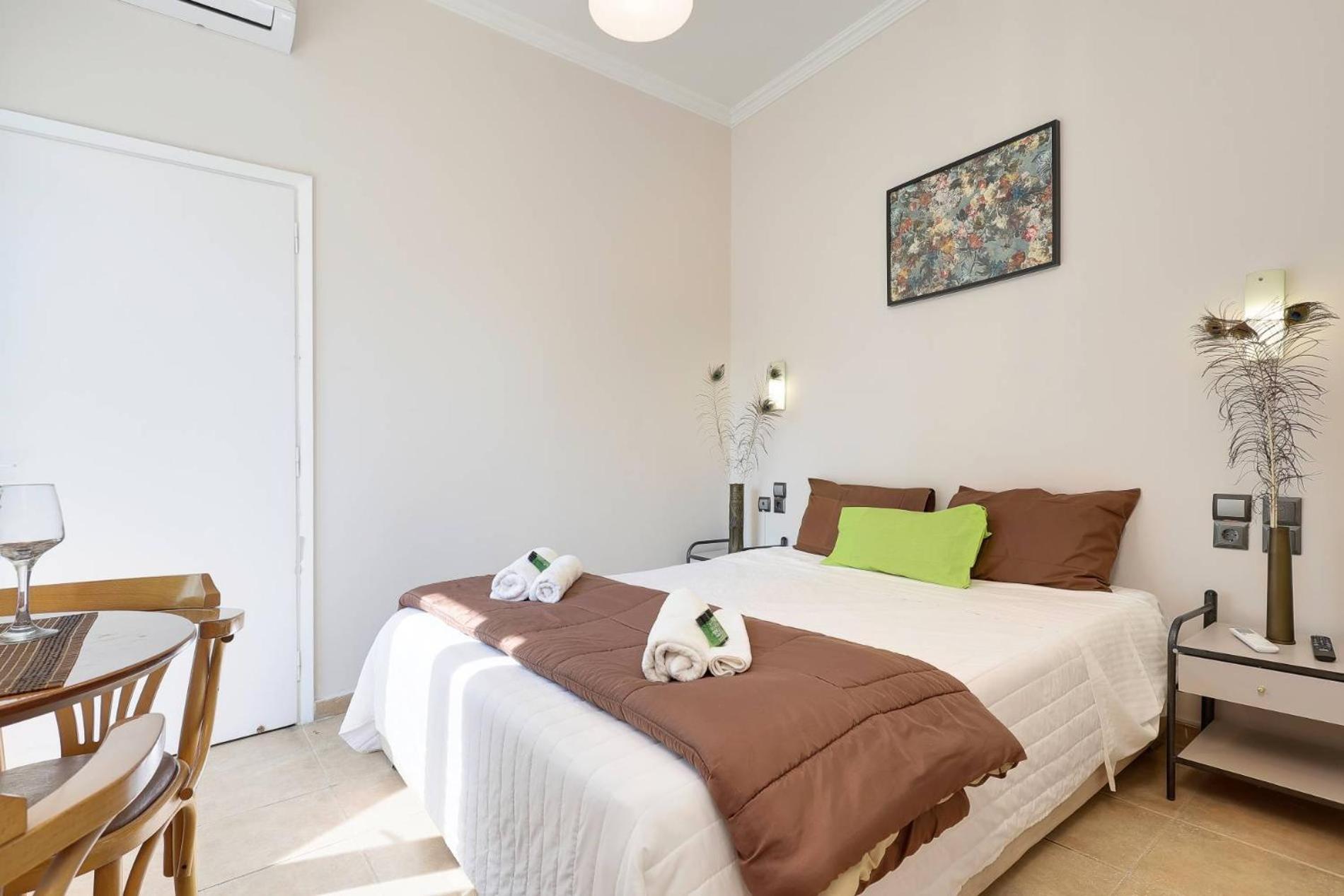 Silver Athens Double Room With Balcony Exteriör bild
