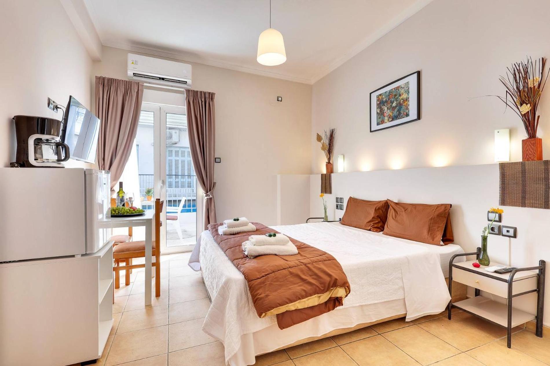 Silver Athens Double Room With Balcony Exteriör bild